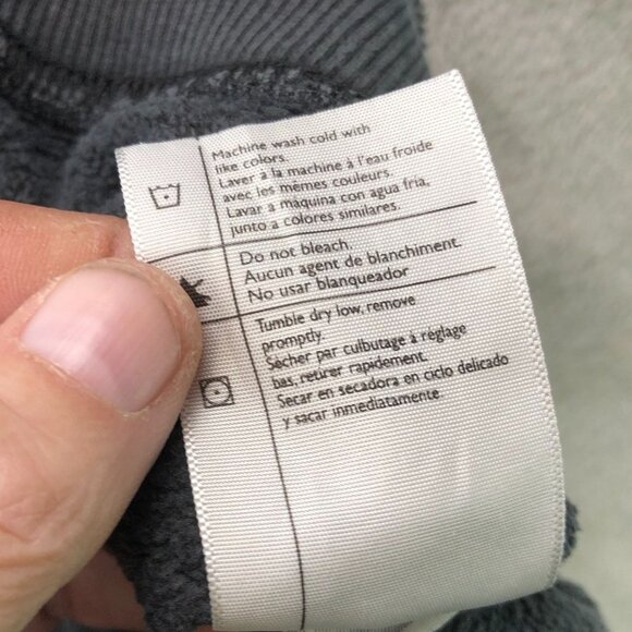 Ripped Carhartt Men's Hoodie Sweatshirt Size 2XLT Pullover Gray Original Fit Cla - Picture 14 of 16